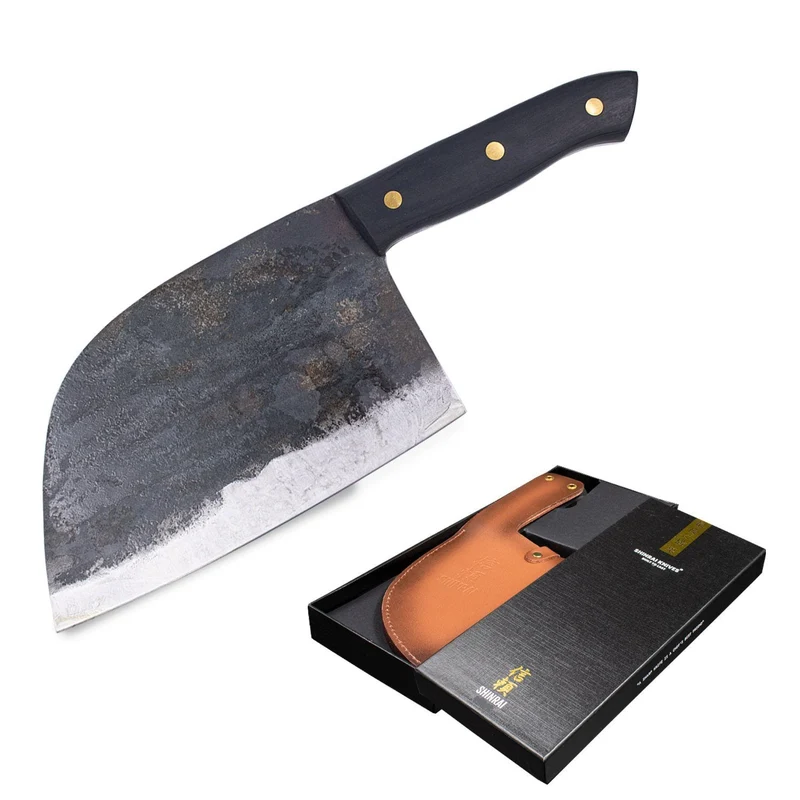 Shinrai Japan - Cuchillo de picar japonés forjado 19 cm