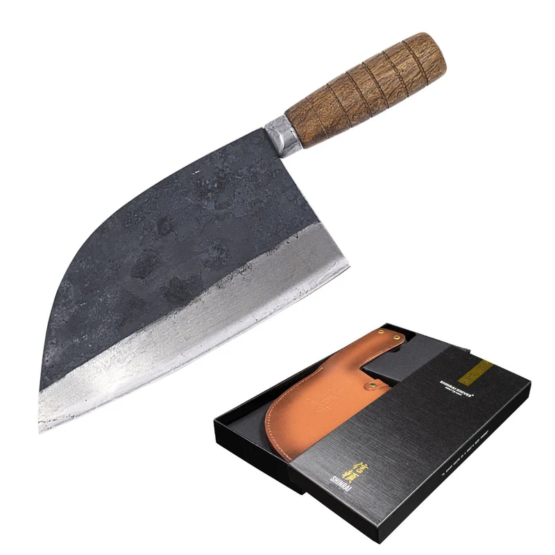 Shinrai Japan - Cuchillo de picar japonés forjado 19 cm