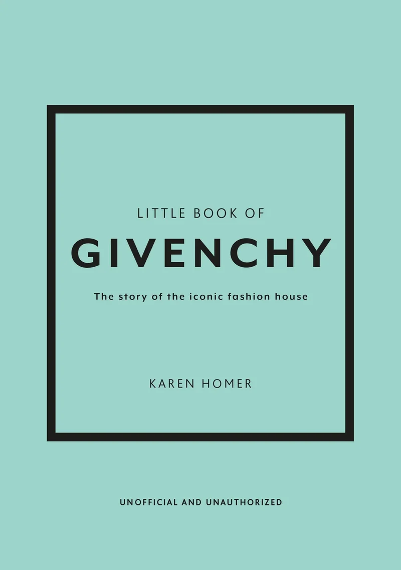 Little book of Givenchy
