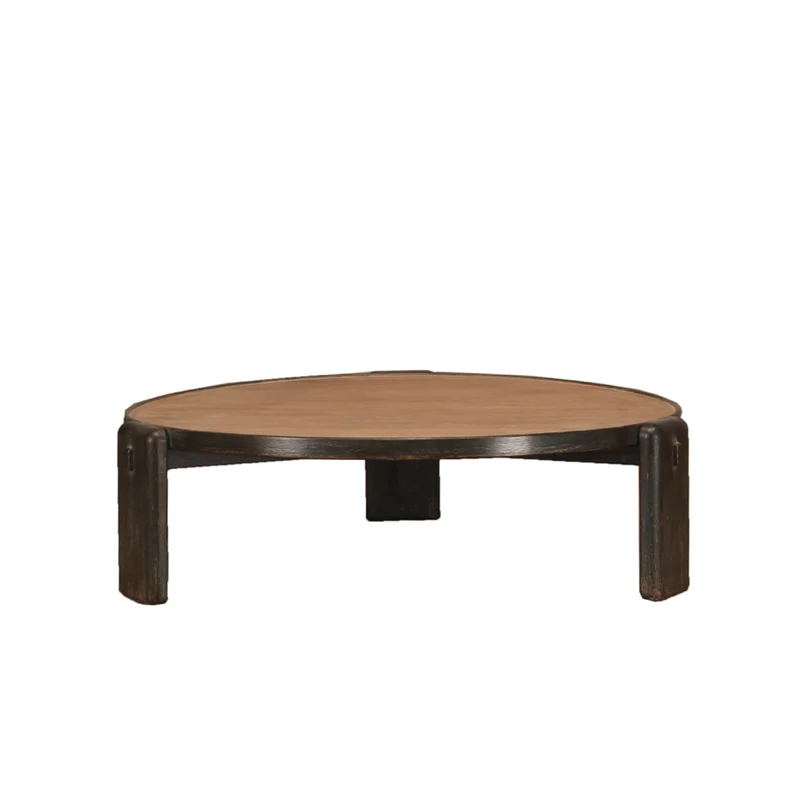 Mesa de centro redonda D100cm - Heritage