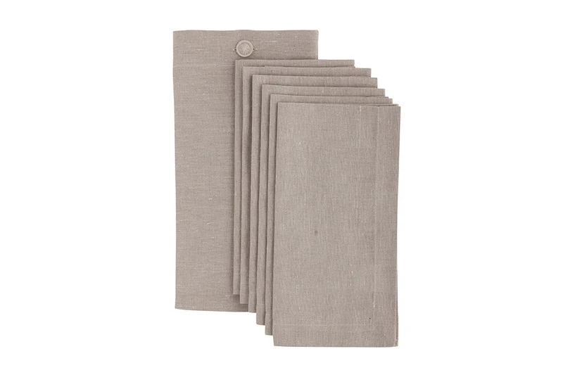 Set 6 individuales lino