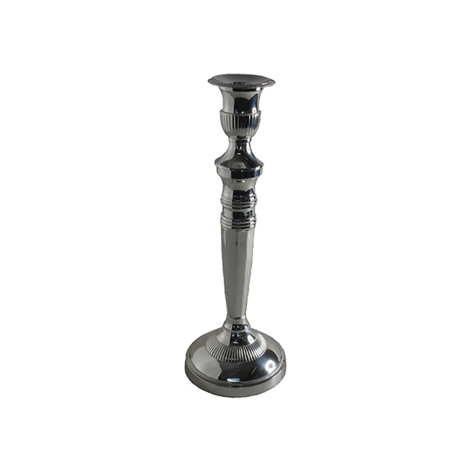 Candelabro plateado S