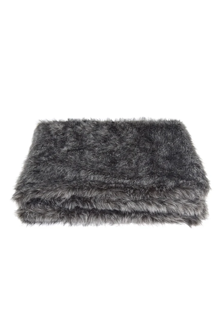 Alfombra/Plaid Silver Fox