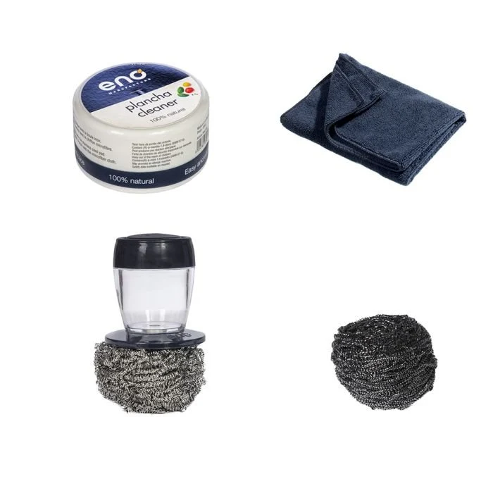 Plancha Cleaning Essential Kit