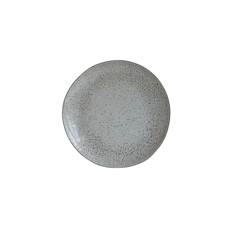 Rustic Cake Plate | Grey/Blue | 20cm