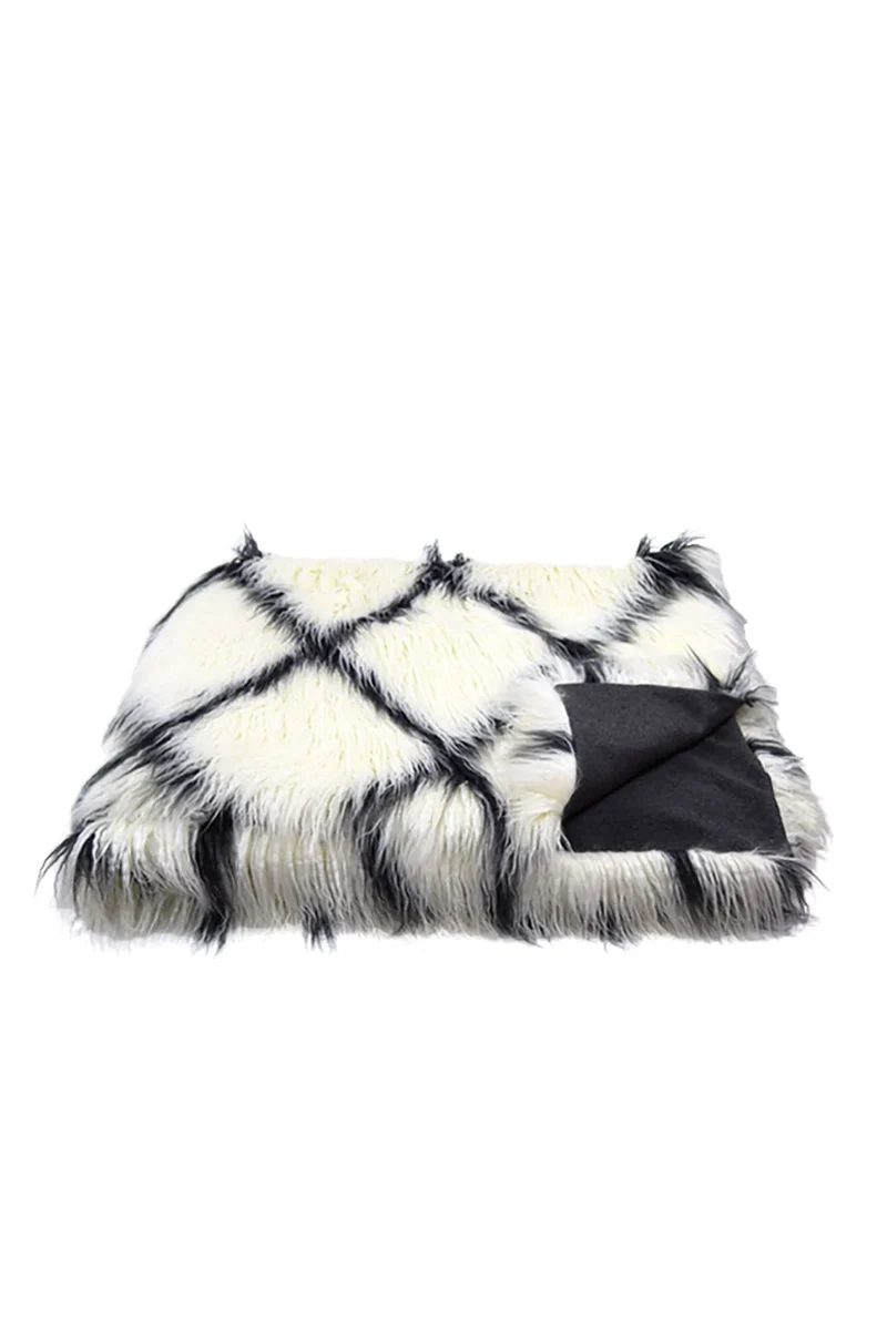 Plaid Diamond Tibet