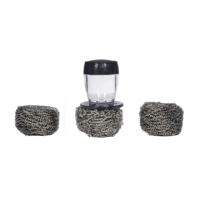 Scraper Stainless Steel Balls With Tank And Support
