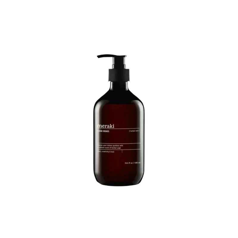 Meraki Dish Wash | Herbal Nest 490 ml