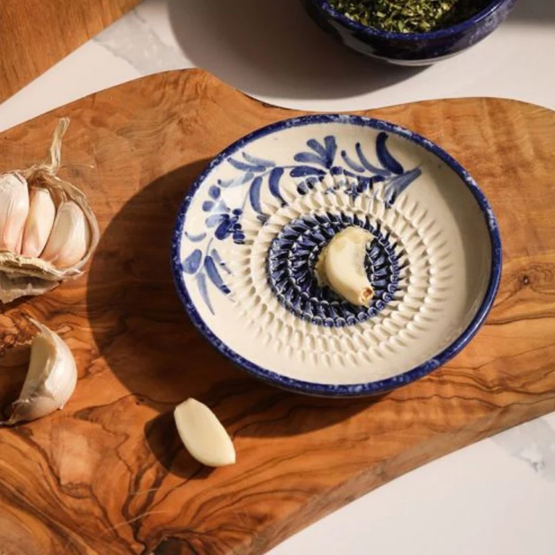 Rallador de ajo cerámico rasca ajos Selbrae