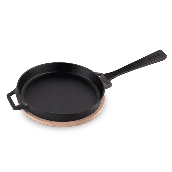 Ooni Cast Iron Skillet Pan