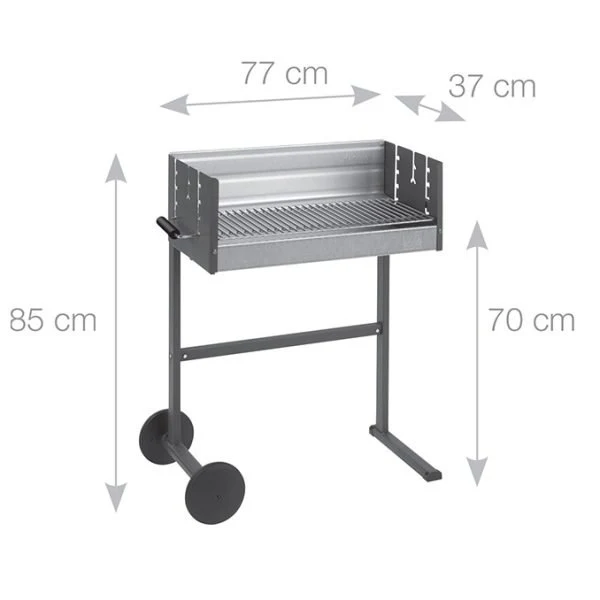 Martinsen 7400 Charcoal BBQ