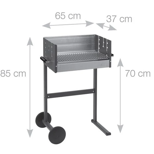 Martinsen 7200 Charcoal BBQ