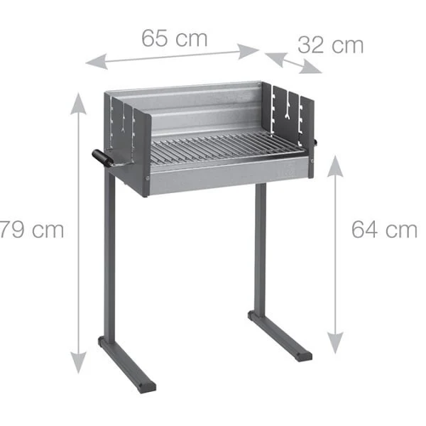Martinsen 7100 Charcoal BBQ