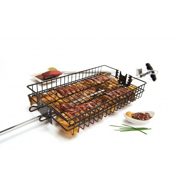 GrillPro Rotisserie Basket