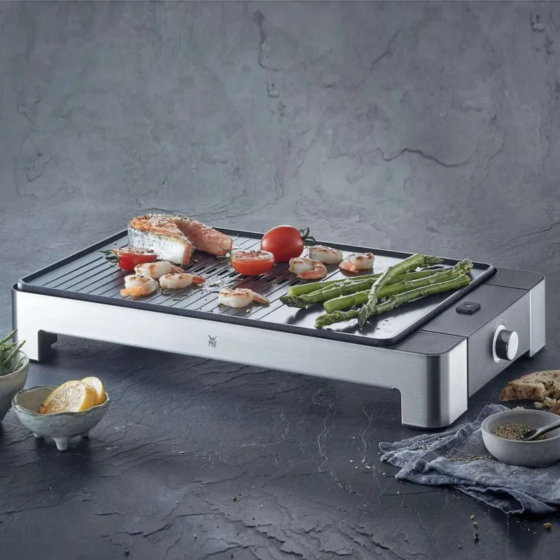 Grill y plancha lisa de sobremesa Lono WMF