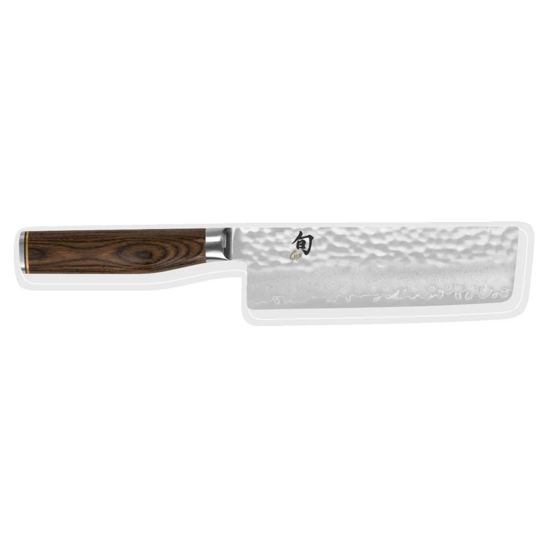 Kai Shun Premier Damascus Nakiri Knife
