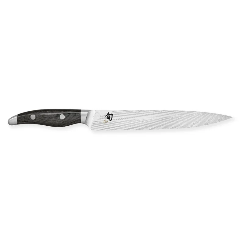 Kai Shun Nagare Damascus Slicing Knife