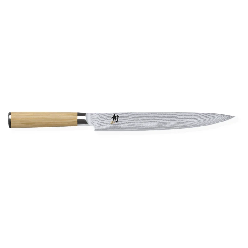 Kai Shun Classic White Damascus Slicing Knife