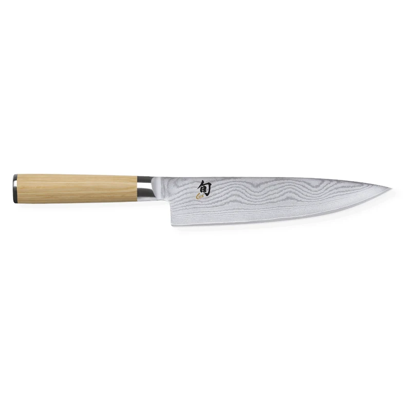 Kai Shun Classic White Damascus Chef Knife