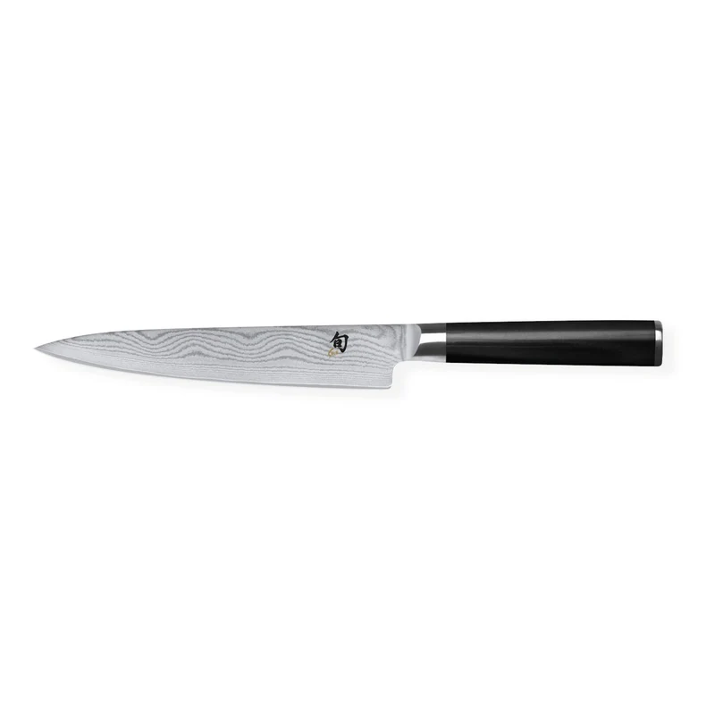 Kai Shun Classic Damascus Utility Knife Left-Handed