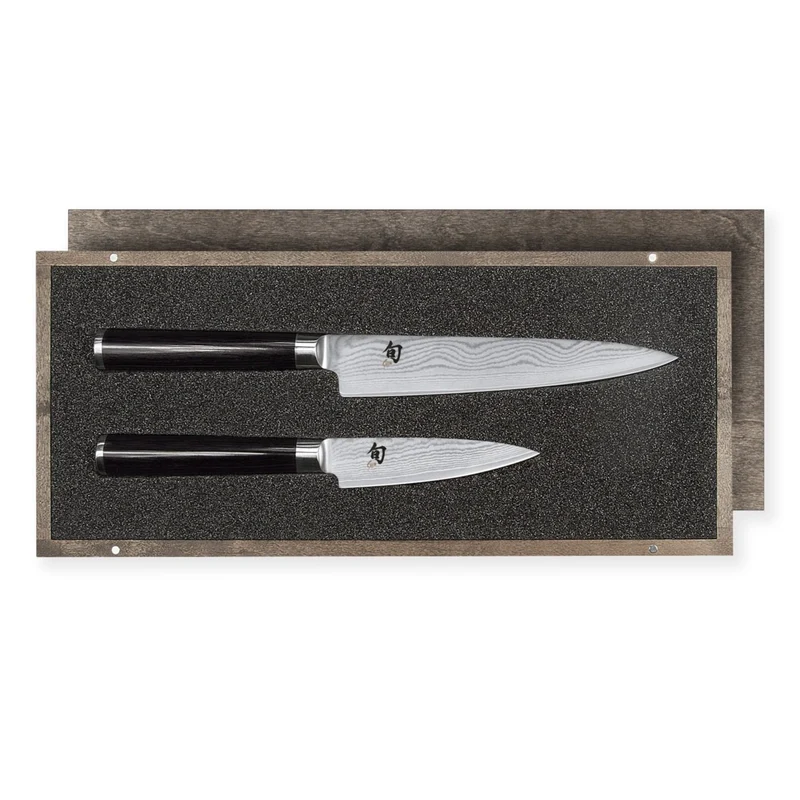 Kai Shun Classic Damascus Small Knife Set
