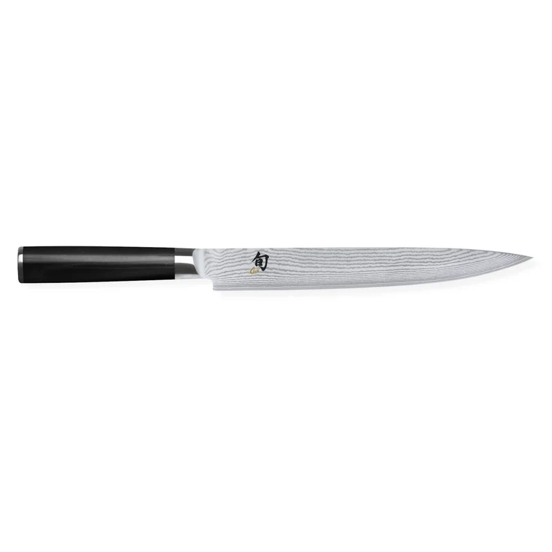 Kai Shun Classic Damascus Slicing Knife