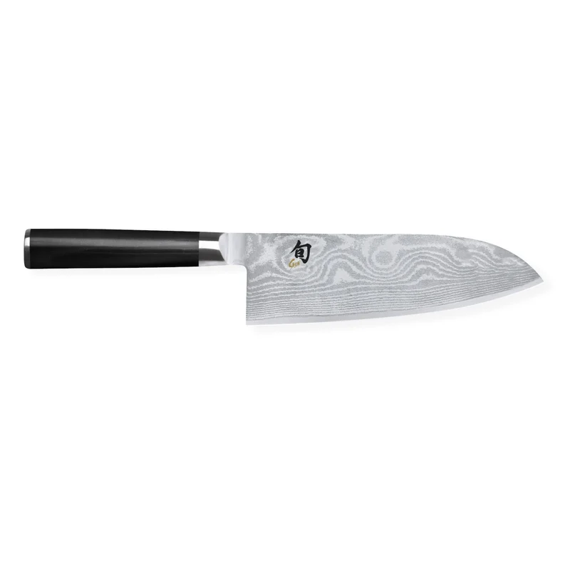 Kai Shun Classic Damascus Santoku Wide