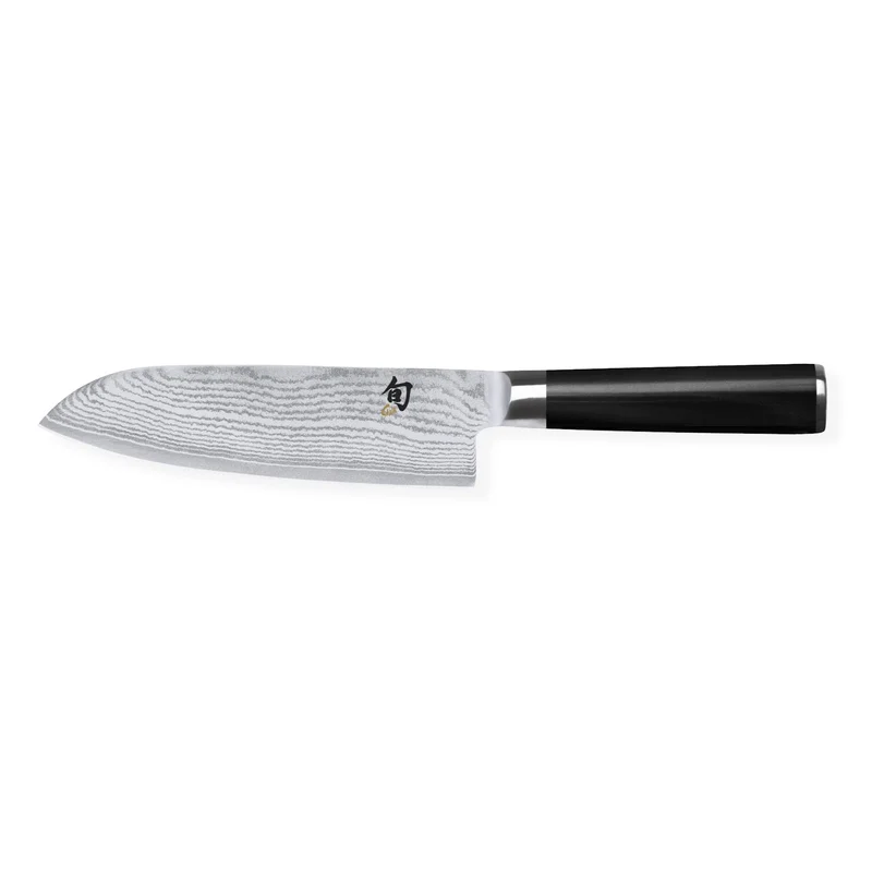 Kai Shun Classic Damascus Santoku Left-Handed