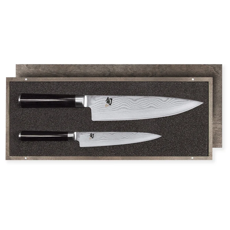 Kai Shun Classic Damascus Knife Set