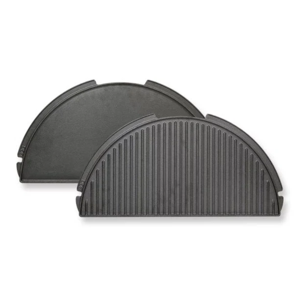 Half Moon Cast Iron Plancha Griddle - Large