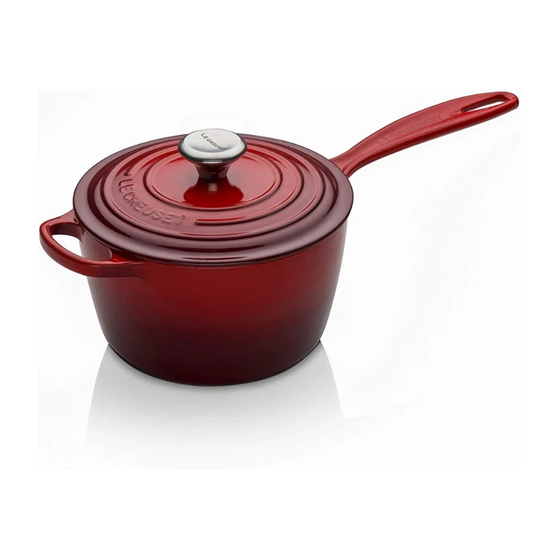 Cazo de hierro con tapa Le Creuset
