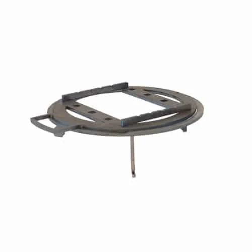 Lancia Grill - Large - Corten