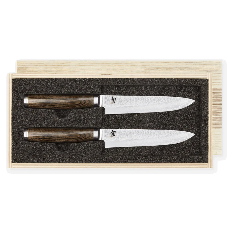 Kai Shun Premier Damascus Steak Knife Set