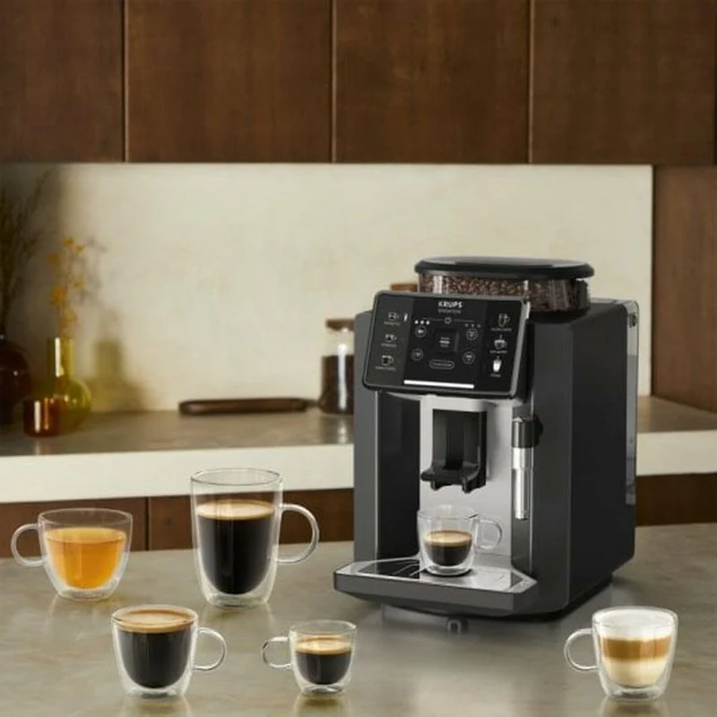 Cafetera Expresso superautomática Sensation Krups