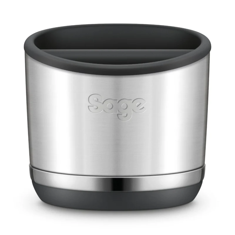 Recipiente para posos de acero inoxidable The Knock Box Sage