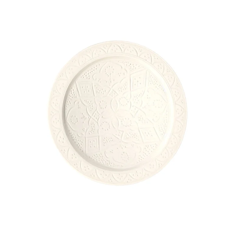 Ceramic Plate | White 36cm