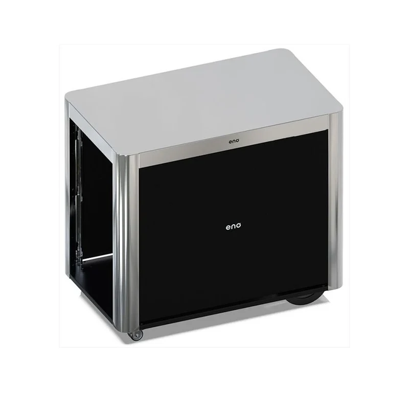 Eno Achille 92 cm Stainless Steel Trolley With Curtain