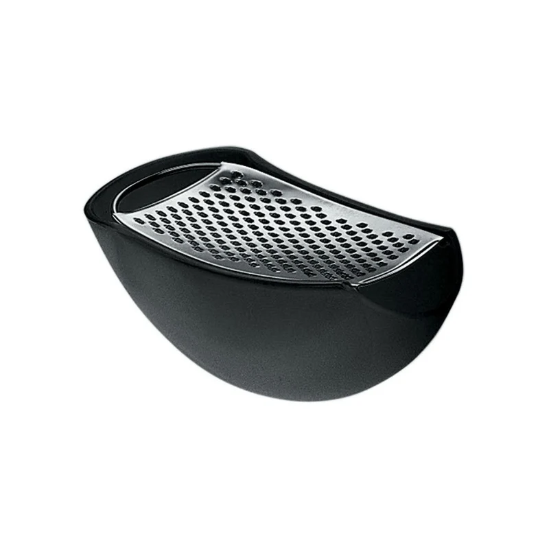 Rallador con recipiente de resina Parmenide Alessi