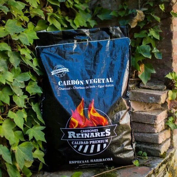 Carbones Reinares Carbón Vegetal De Marabú 10Kg