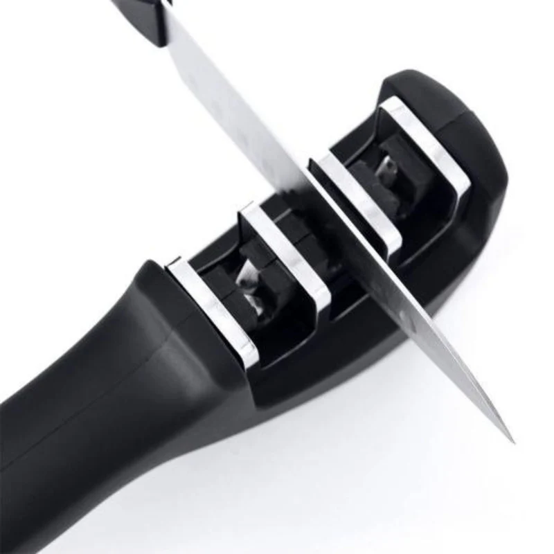 Afilador de cuchillos 3 en 1 Berghoff