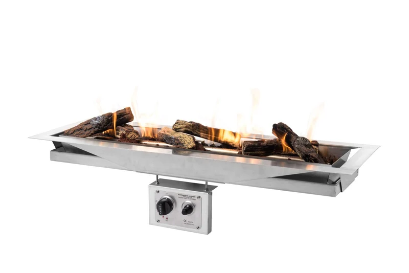Built-In Gas Burner 99X32X24