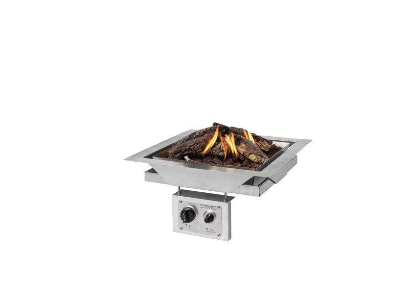 Built-In Gas Burner 48X48X24