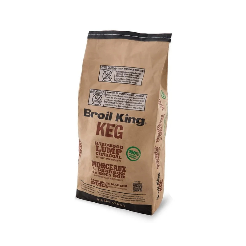 Broil King Premium Hardwood Lump Charcoal 4Kg
