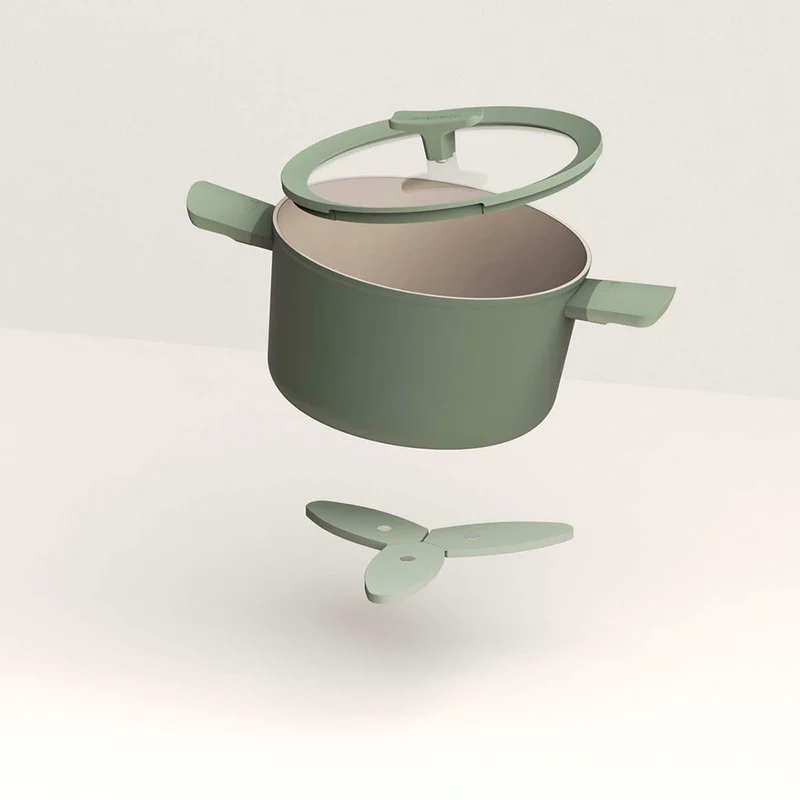 Salvamanteles imantado plegable Balance Sage Berghoff