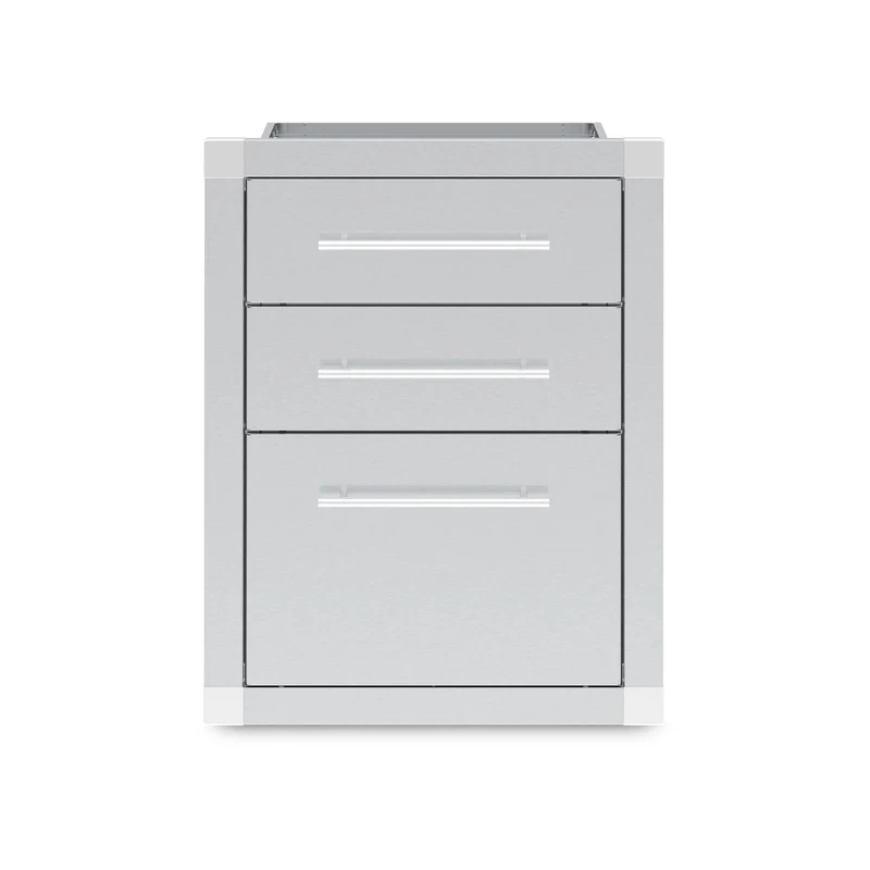 Broil King Enclosed 3 Drawer Assembly