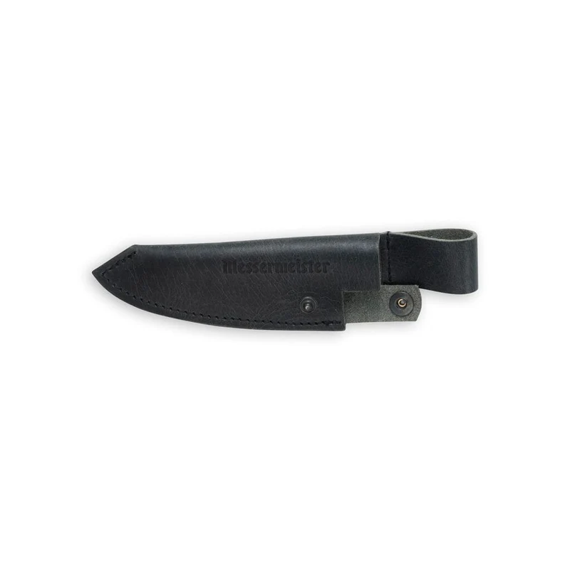 Messermeister - Funda de cuero de 20 cm de largo para el cuchillo de chef Overland
