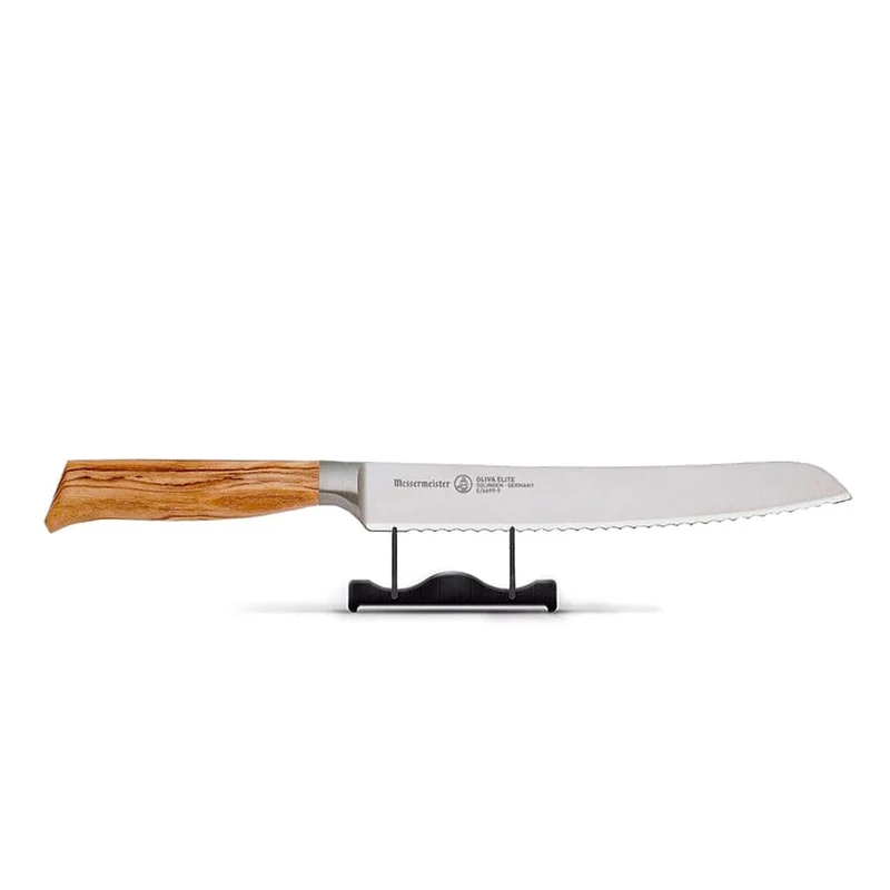 Messermeister - cuchillo para pan oliva lujo 23 cm