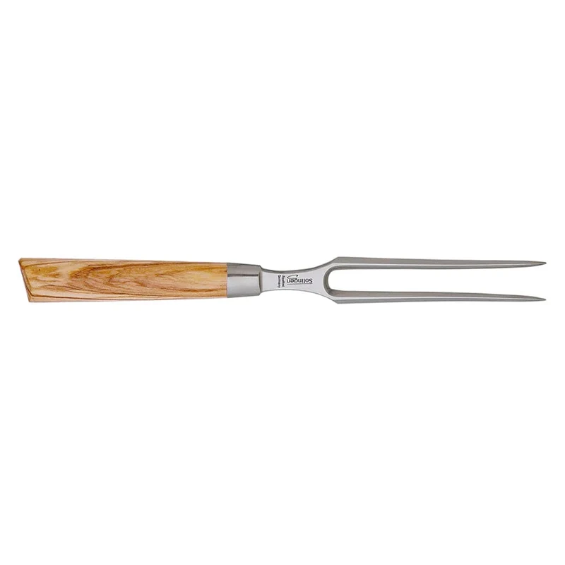 Messermeister - tenedor para carne oliva lujo 16.5