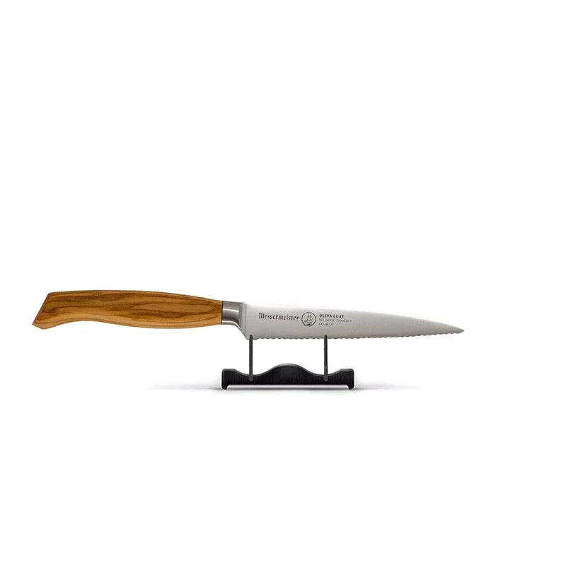 Messermeister - cuchillo tomate oliva lujo 13 cm