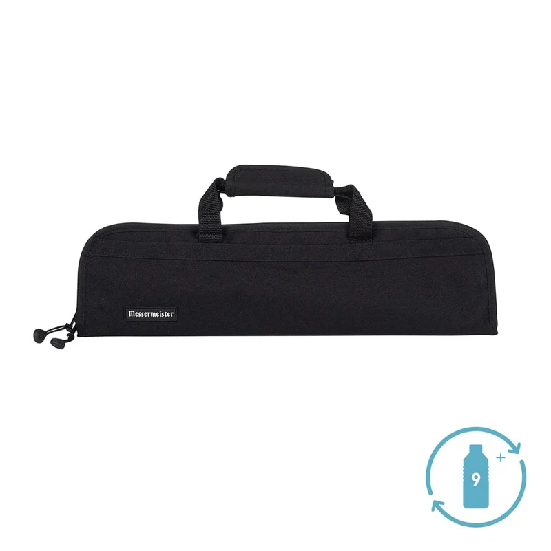 Messermeister - Bolsa para cuchillos 5 cuchillos negra